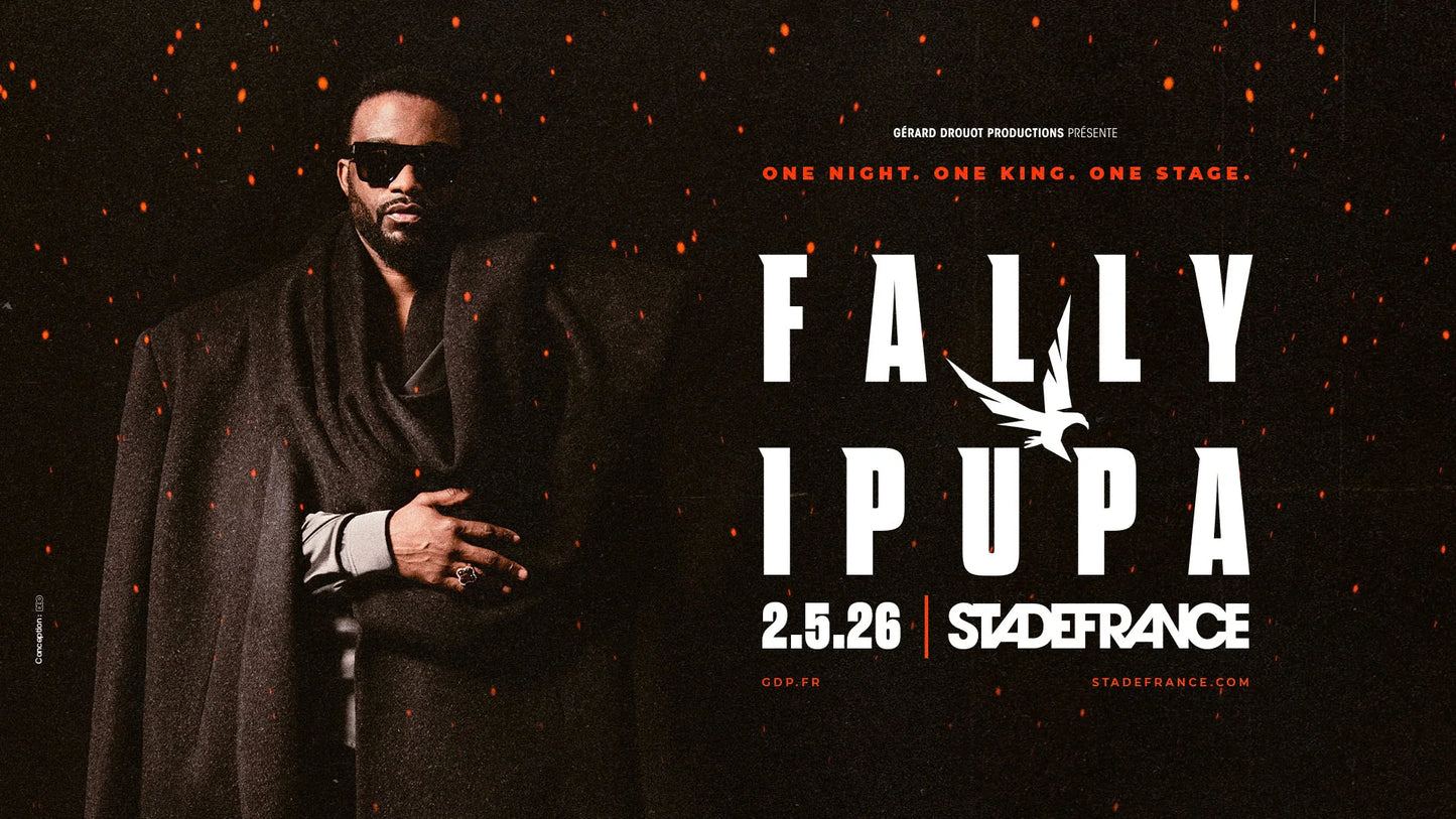 FALLY IPUPA - STADE DE FRANCE 2026