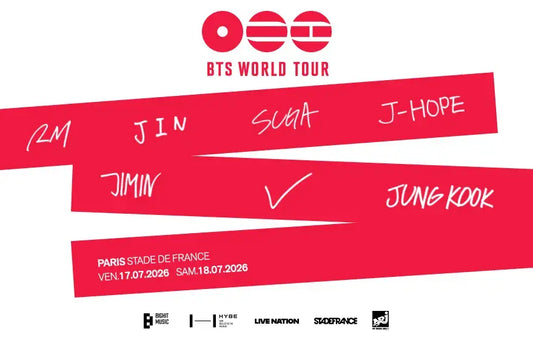 BTS - ARIRANG WORLD TOUR